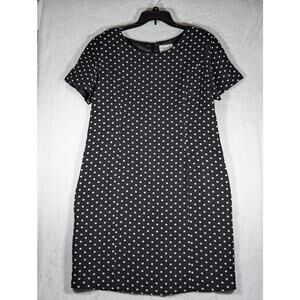 Chadwicks Sz16 Classic linen lined dress like new condition see photos +desc